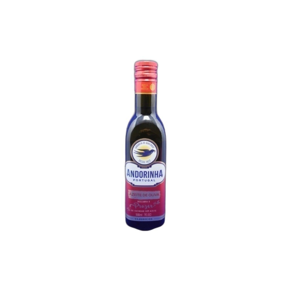 Azeite Andorinha 500ml Tradição Garrafa
