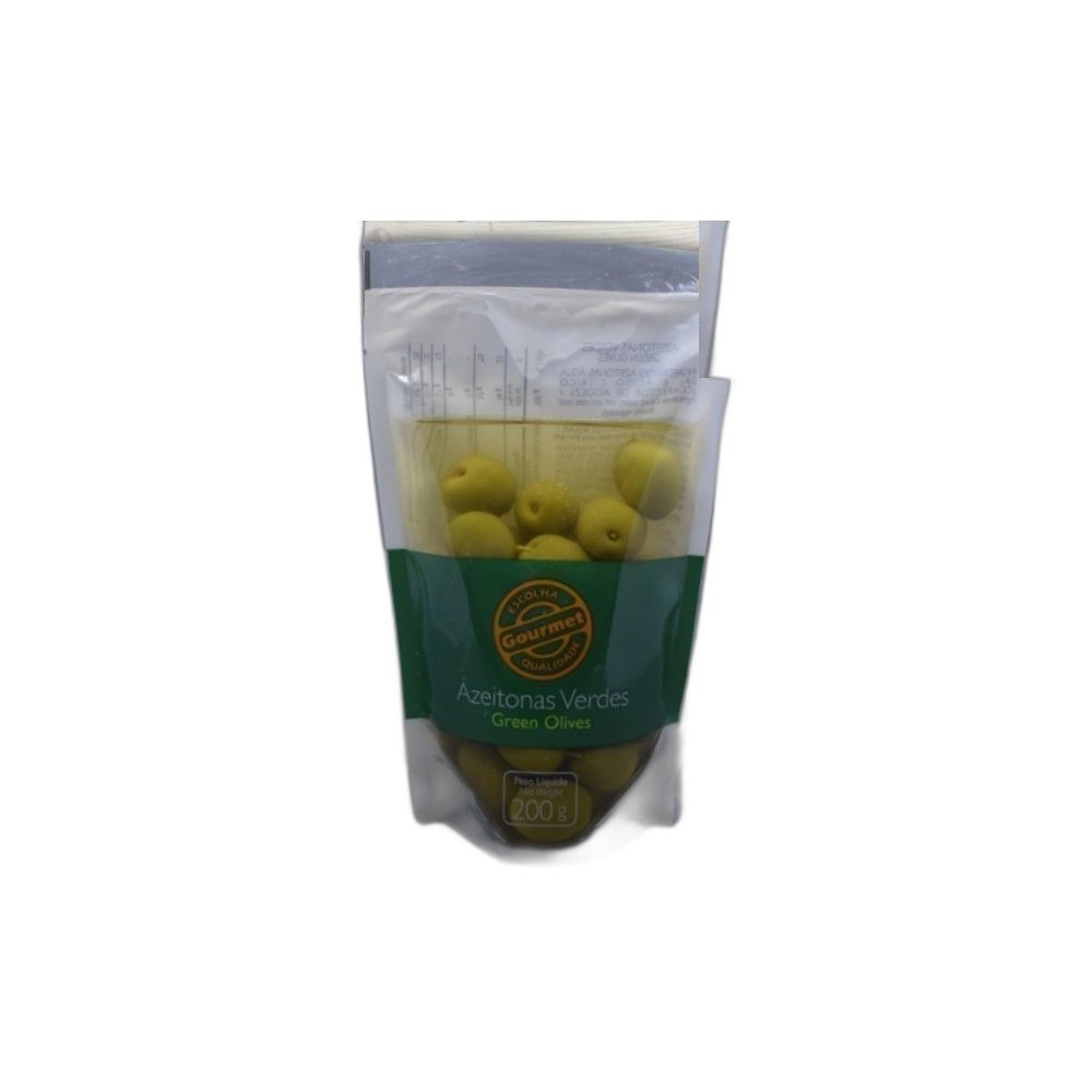 Azeitonas Gourmet 200g Verde
