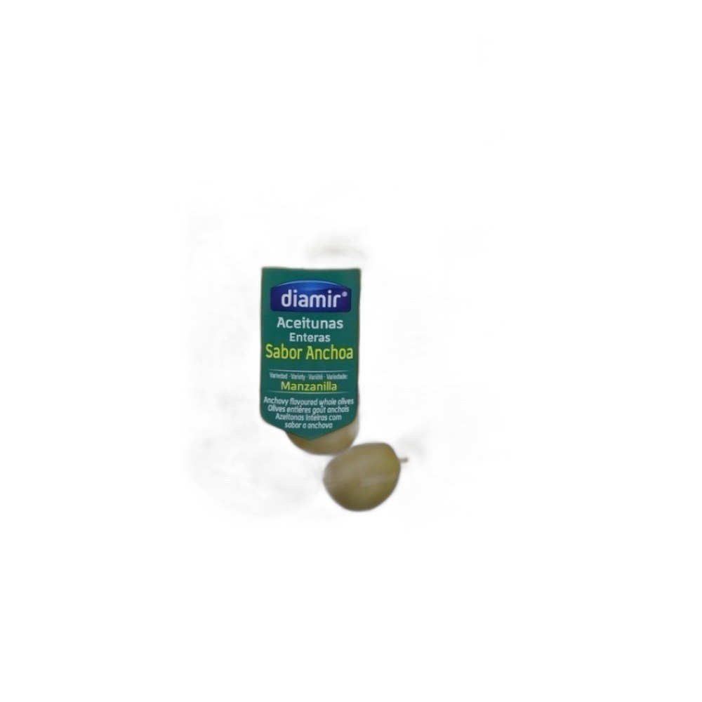 Azeitonas Diamir 250g/420g Verdes Inteiras