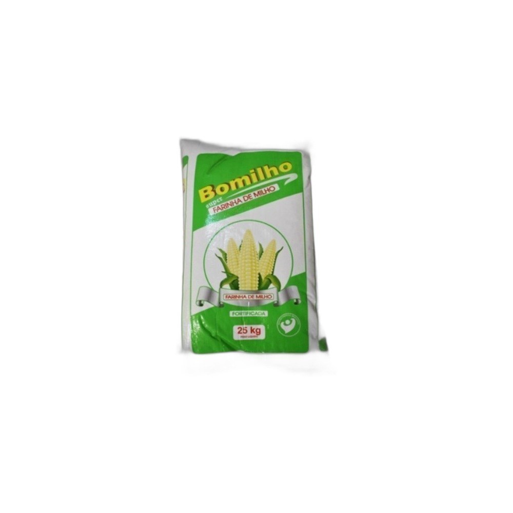 Farinha De Milho Bomilho 25kg