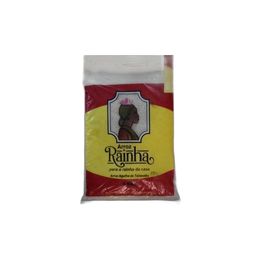 Arroz Rainha 5kg Amarelo Tailândia