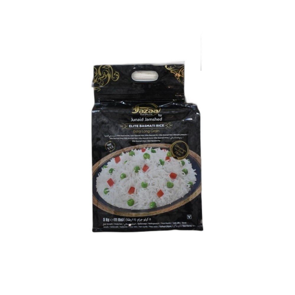 Arroz Basmati Jazaa 5kg Elite Black