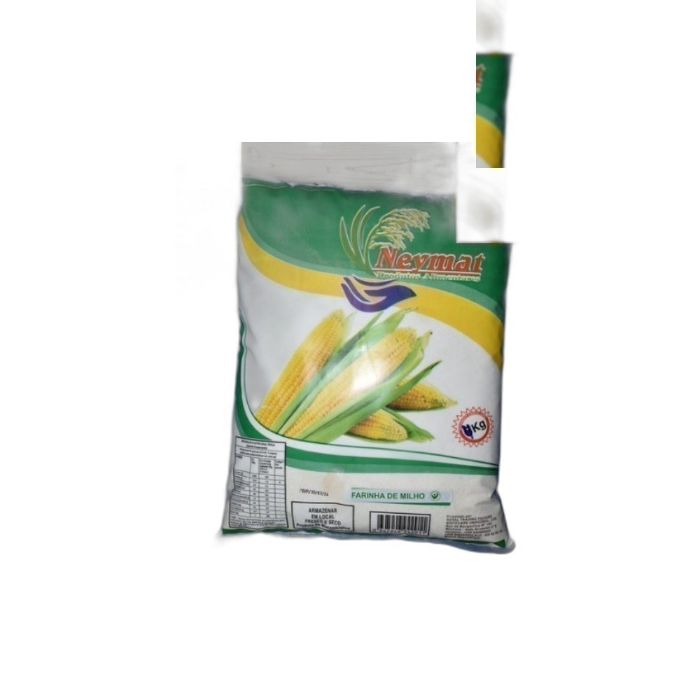 Farinha De Milho Neymat 4kg