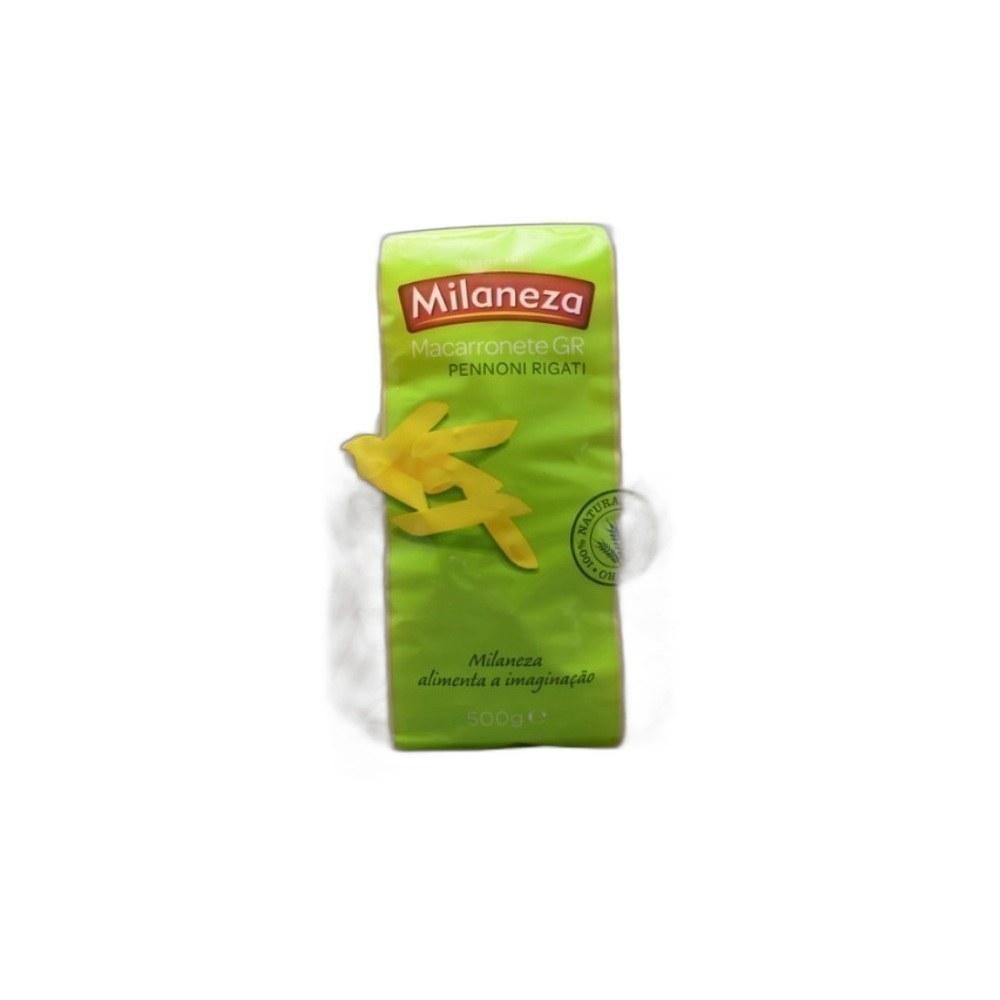 Massa Milaneza 500g Macarrao Pennoni Rigate Grande