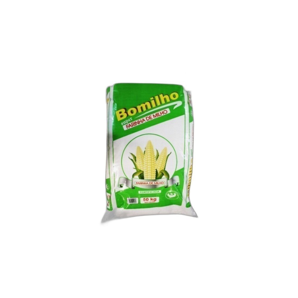 Farinha De Milho Bomilho 50kg