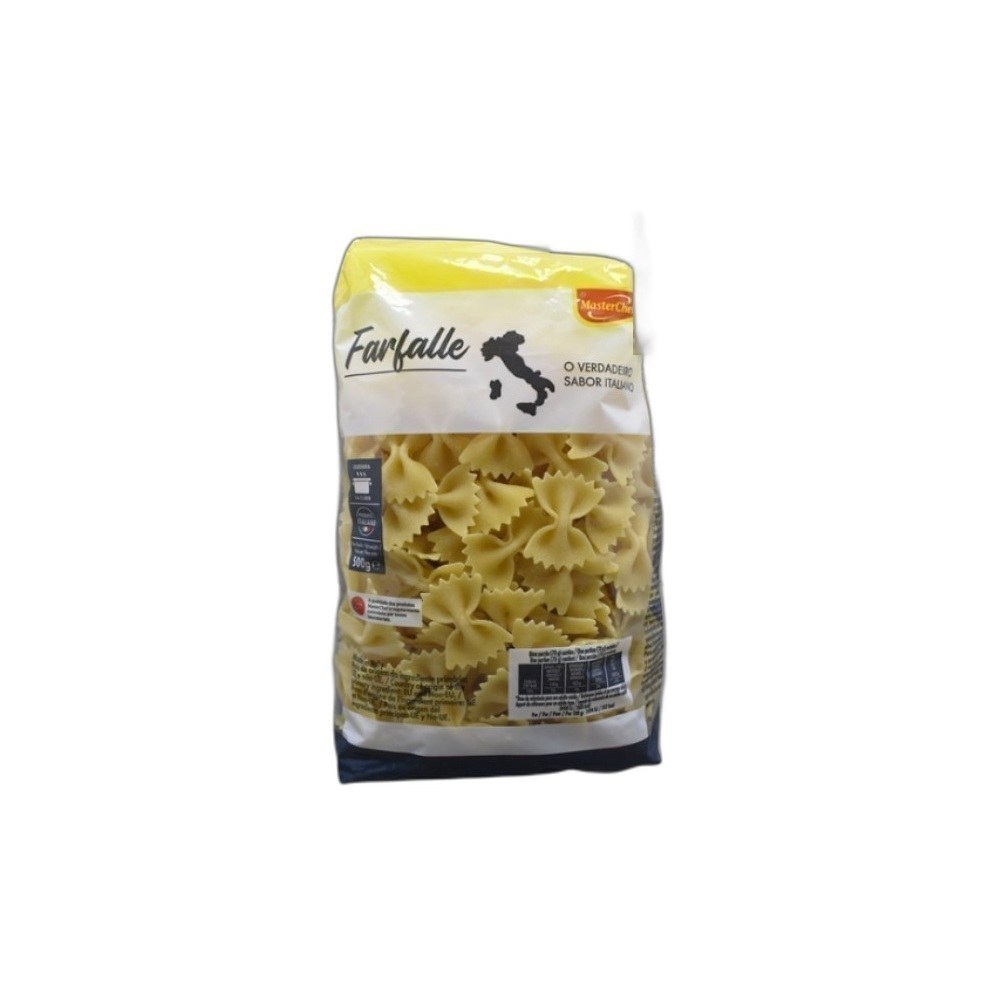 Massa Masterchef 500g Farfalle