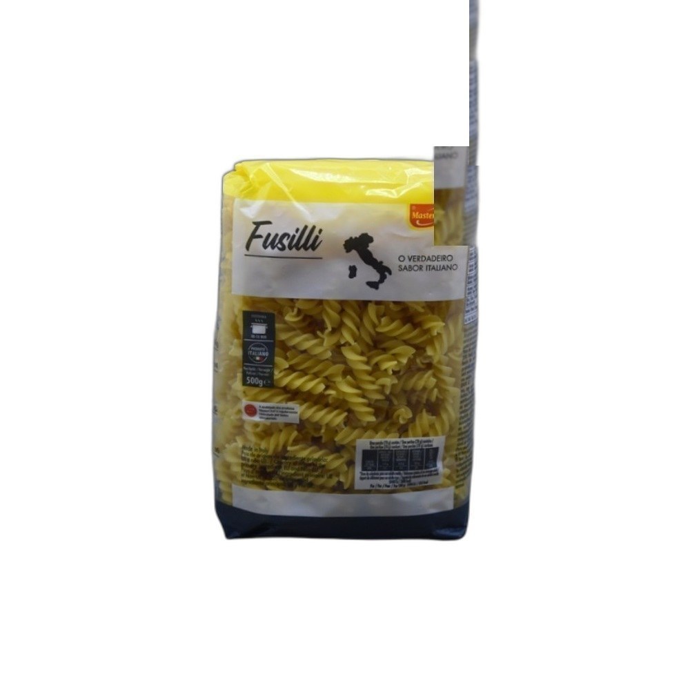 Massa Masterchef 500g Fusilli