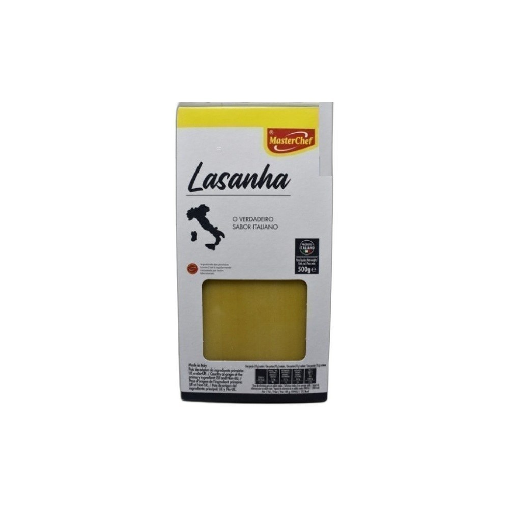 Pasta Masterchef 500g Lasanha
