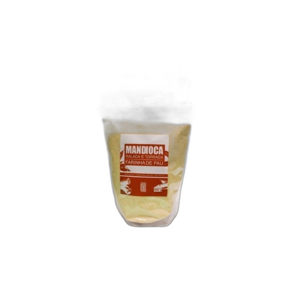Farinha De Mandioca Good Trade 500g Pau