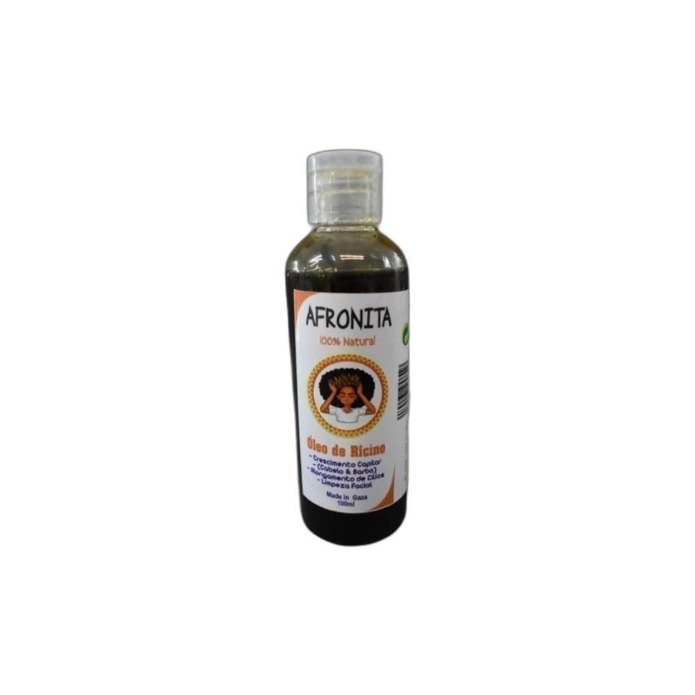 Óleo De Ricino Afronita 100ml