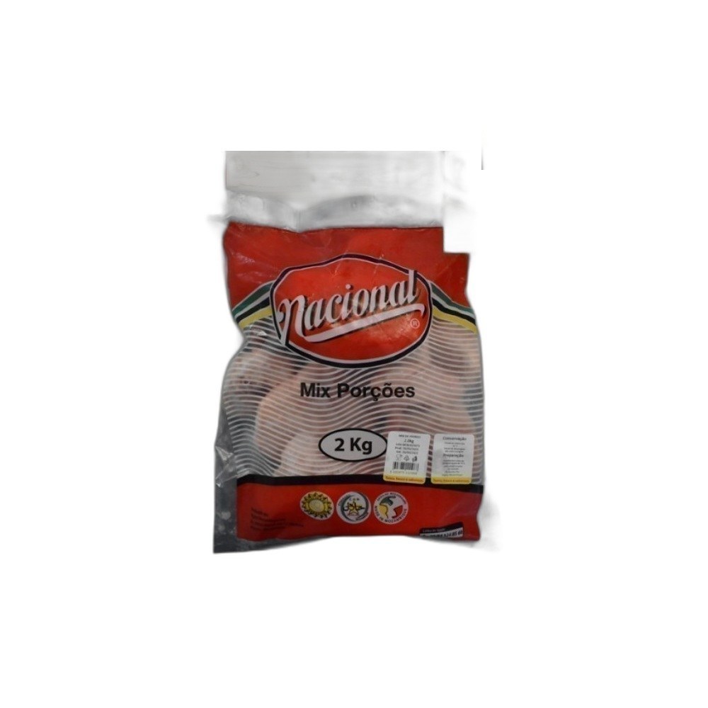Frango Nacional 2kg Mix Porcoes
