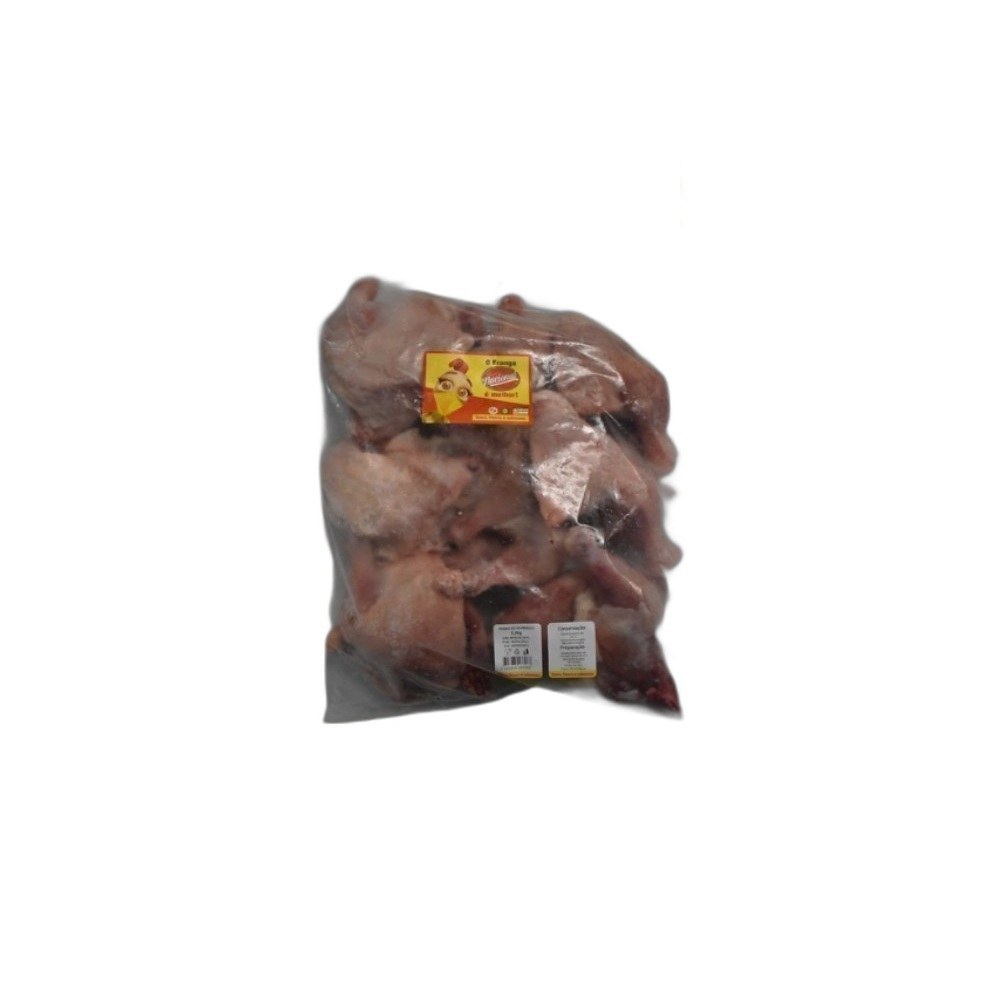 Frango Nacional 5kg Pernas De Churrasco