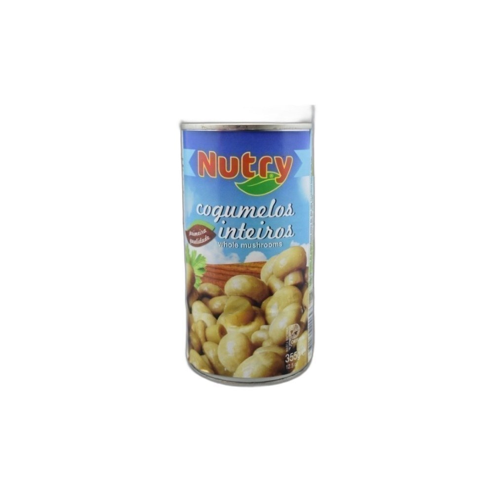 Cogumelos Nutry 335g Inteiros