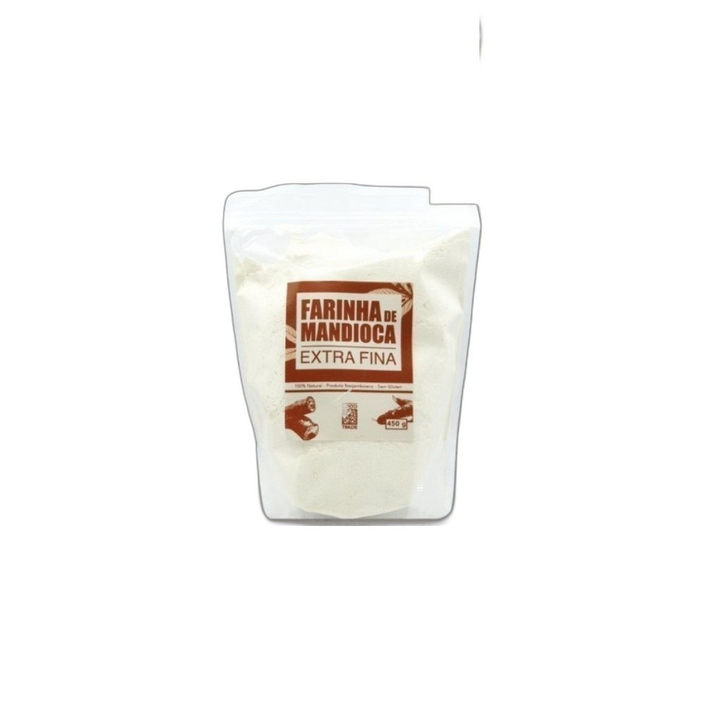 Farinha De Mandioca Good Trade 450g Extra Fino