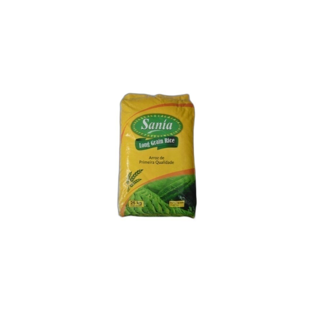 Arroz Sania 25kg Long Grain Índia