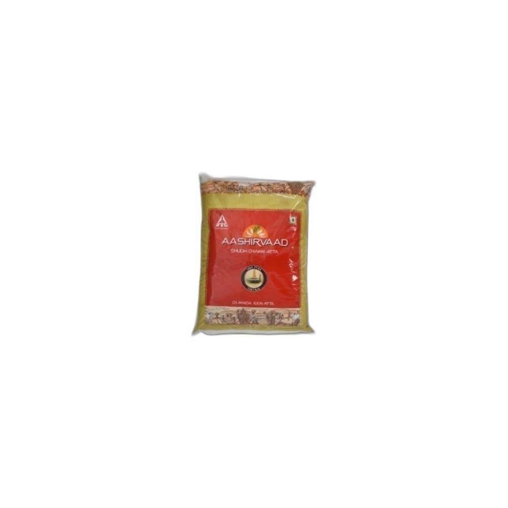 Farinha Aashirvaad 5kg Chakki Atta