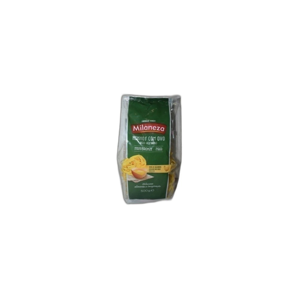 Massa Milaneza 500g Ninhos Com Ovo