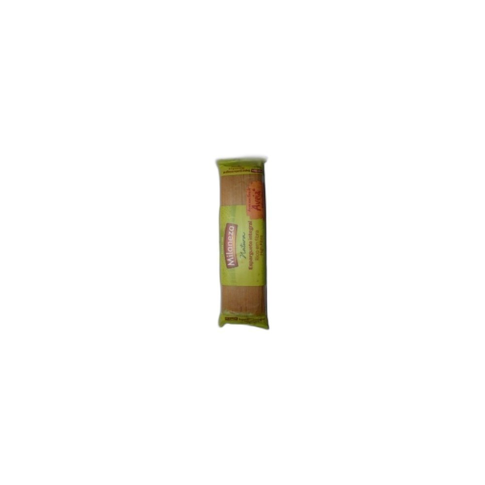 Massa Milaneza Natura 500g Esparguete Integral