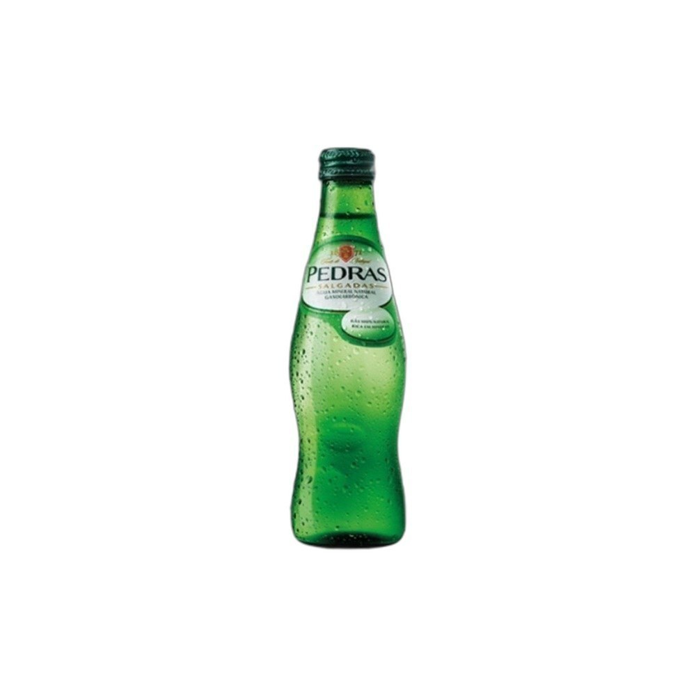 Agua Das Pedras 250ml Salgada