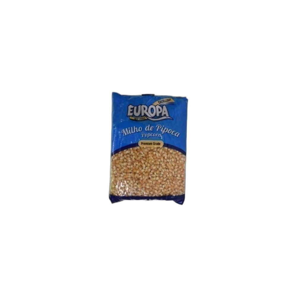 Milho De Pipoca Europa 1kg