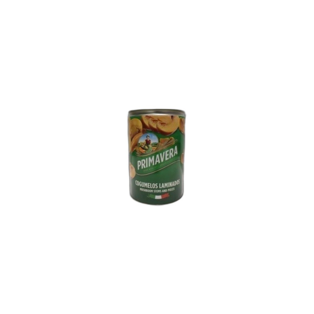 Cogumelos Primavera 200g/425g Laminados