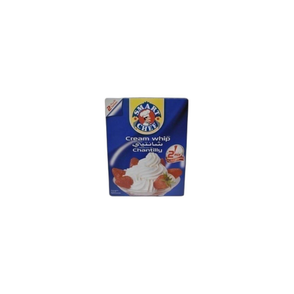 Creme Smart Chef 72g/82g Chantilly