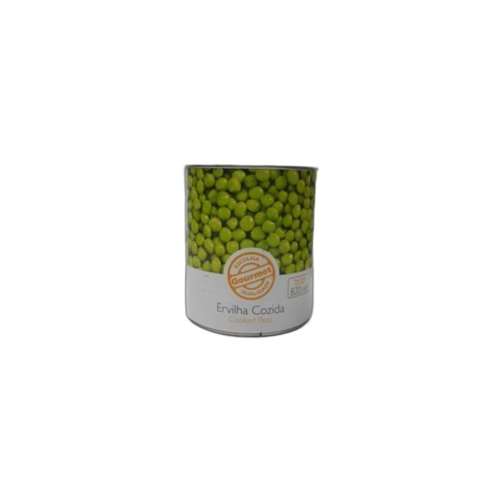 Ervilhas Gourmet 480g/800g
