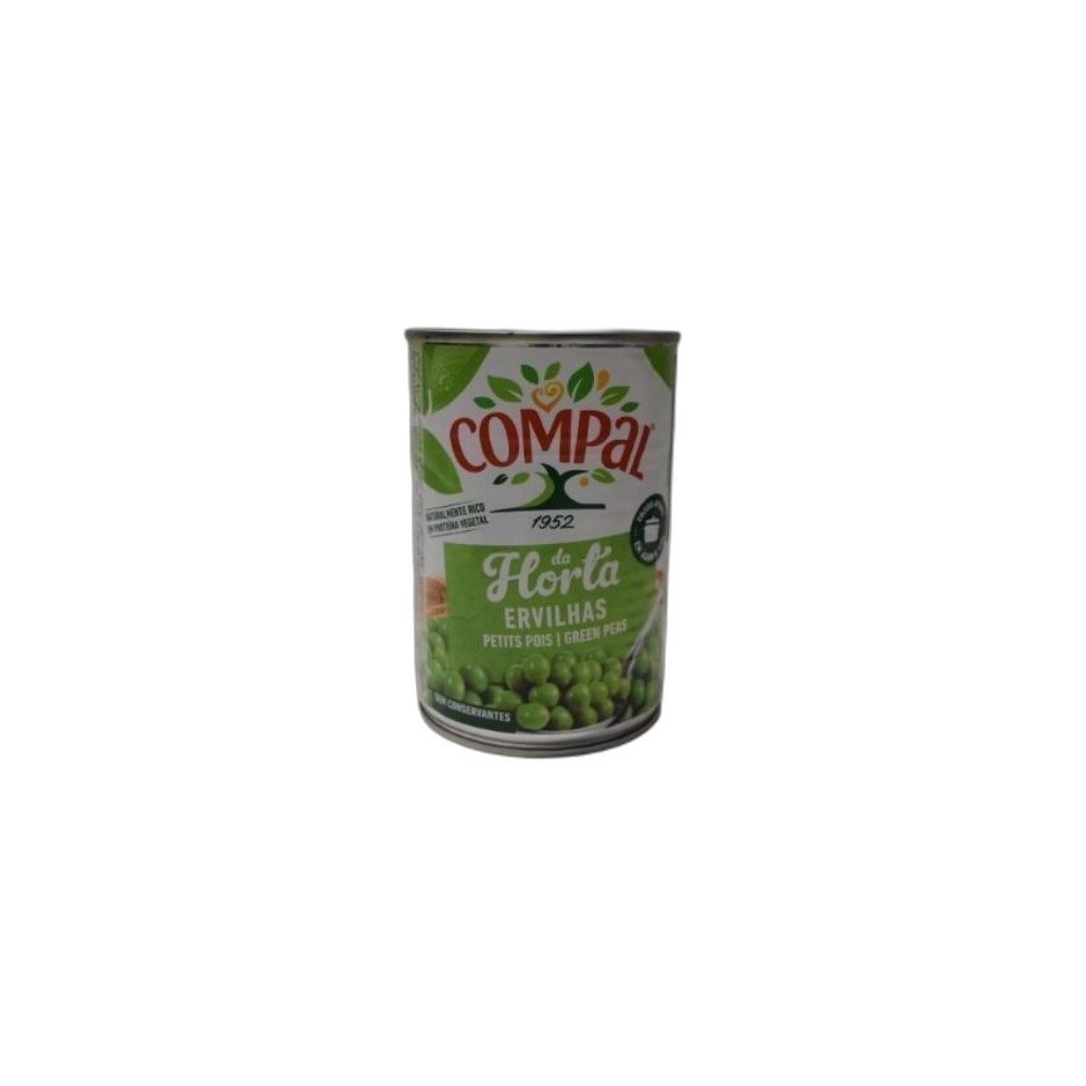 Ervilhas Compal 410g