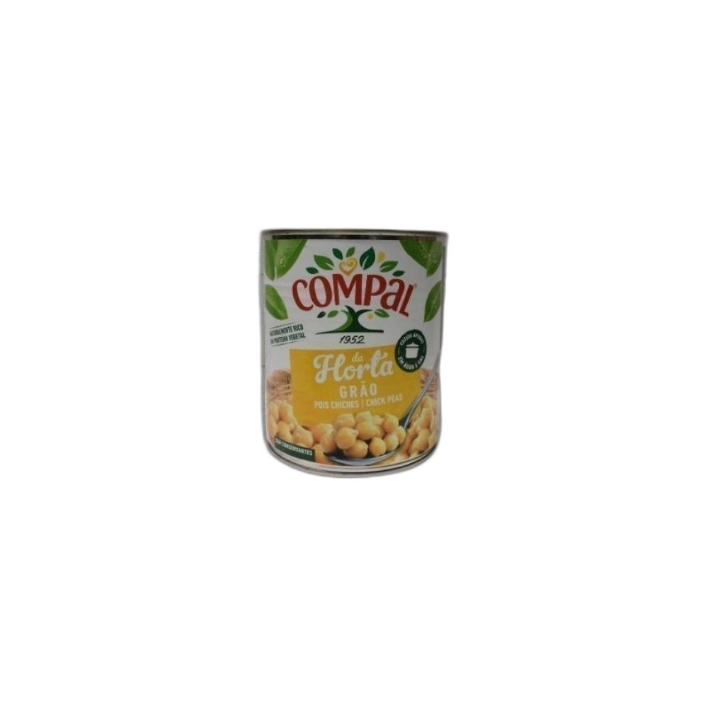 Grão De Bico Compal 520g/845g