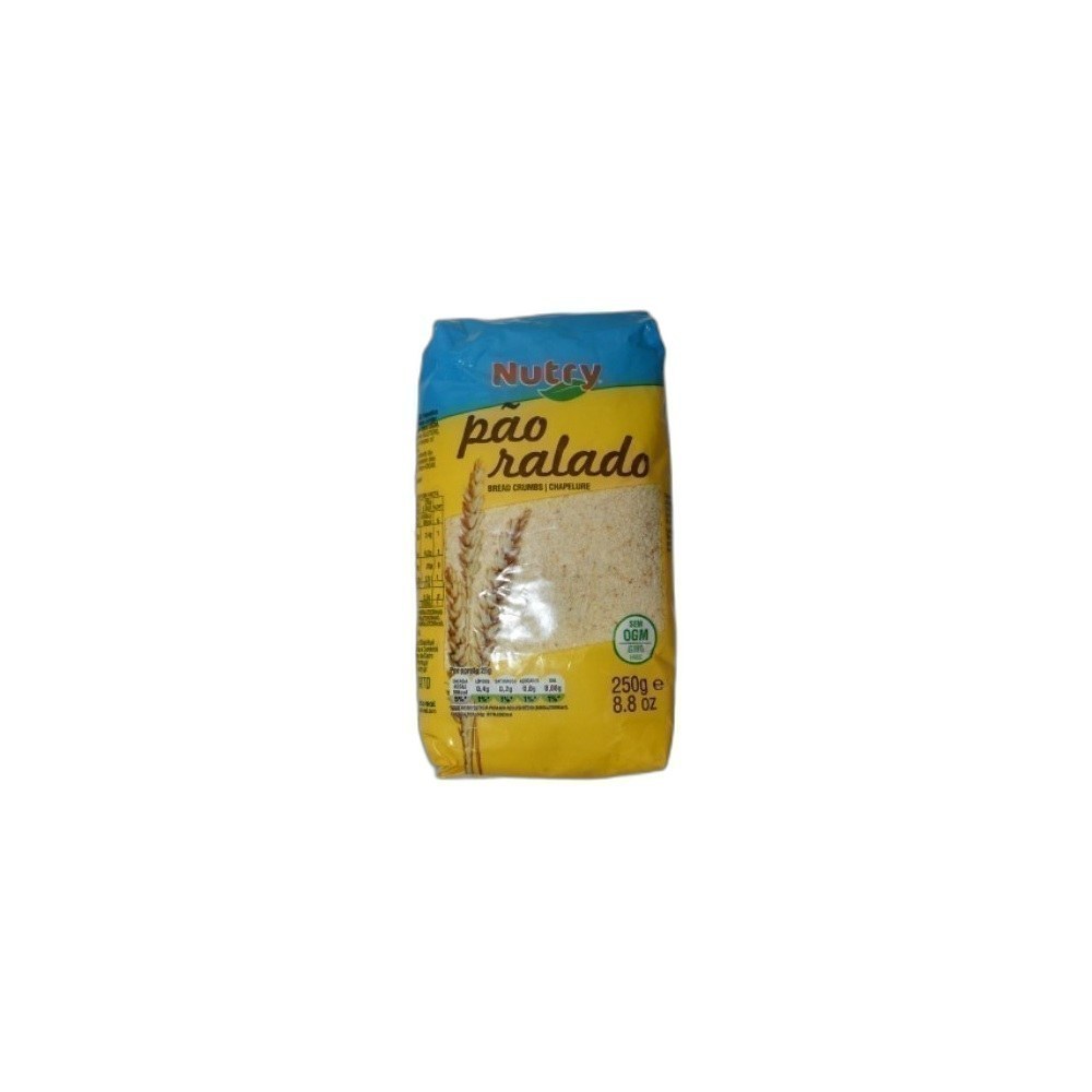Pão Nutry 250g Ralado