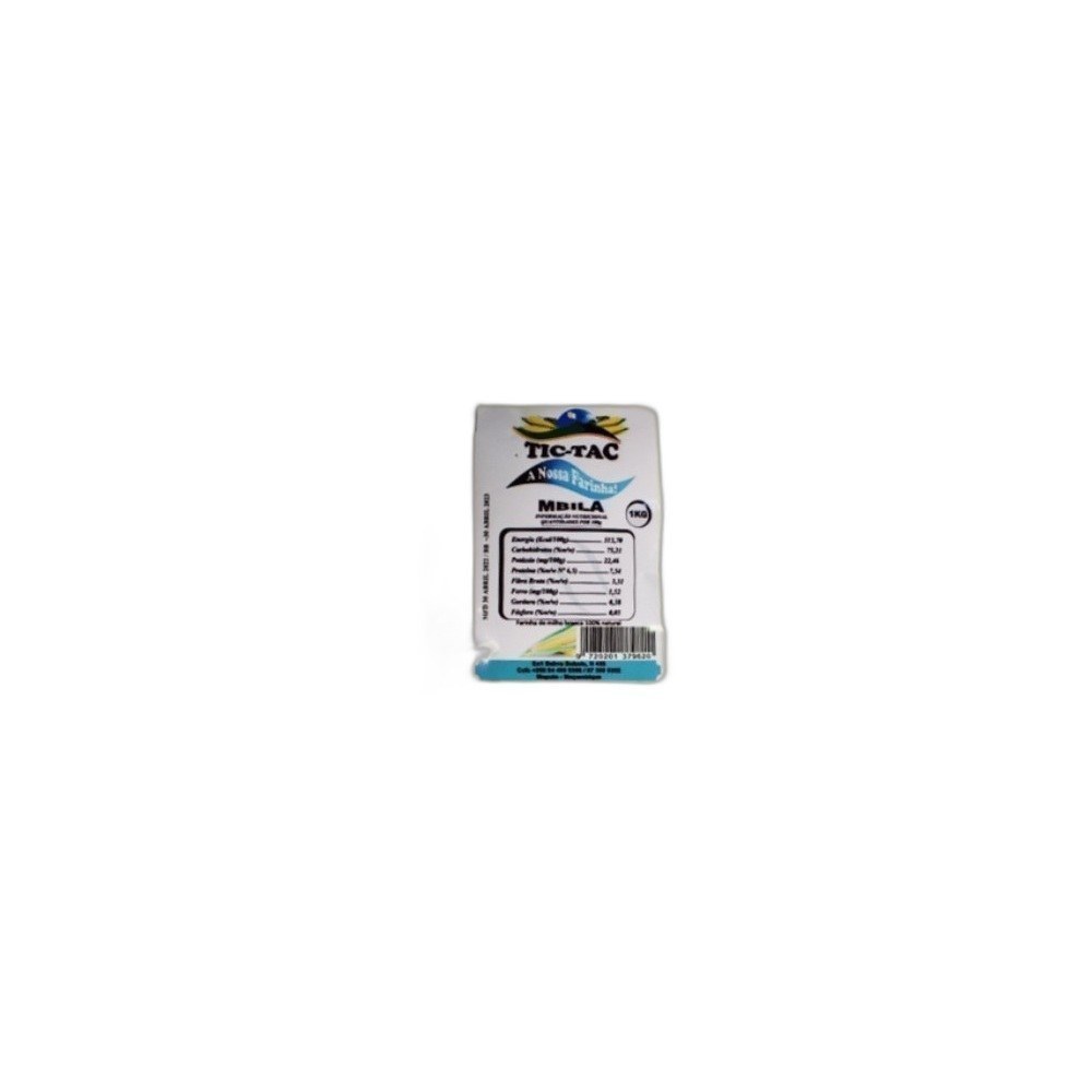 Farinha De Mbila Tic Tac 1kg