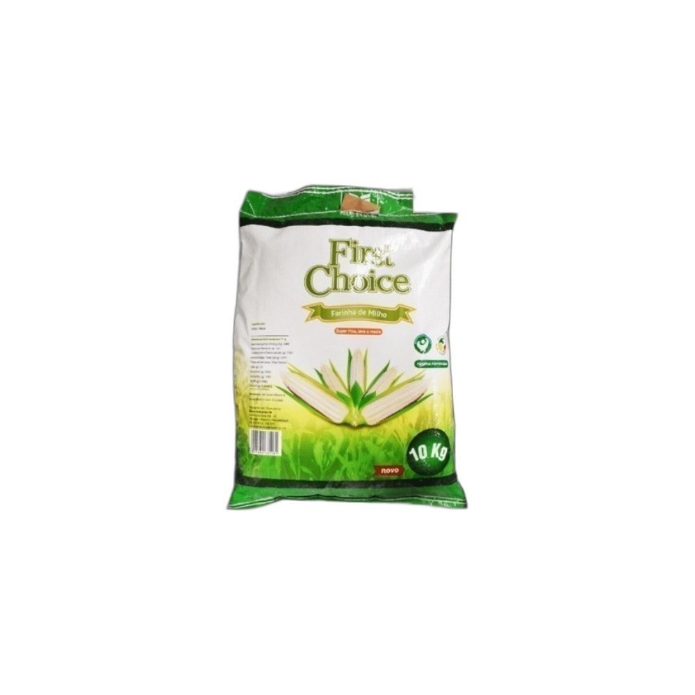 Farinha De Milho First Choice 10kg