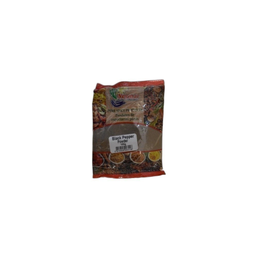 Pimenta Neymat 100g Preta Em Pó