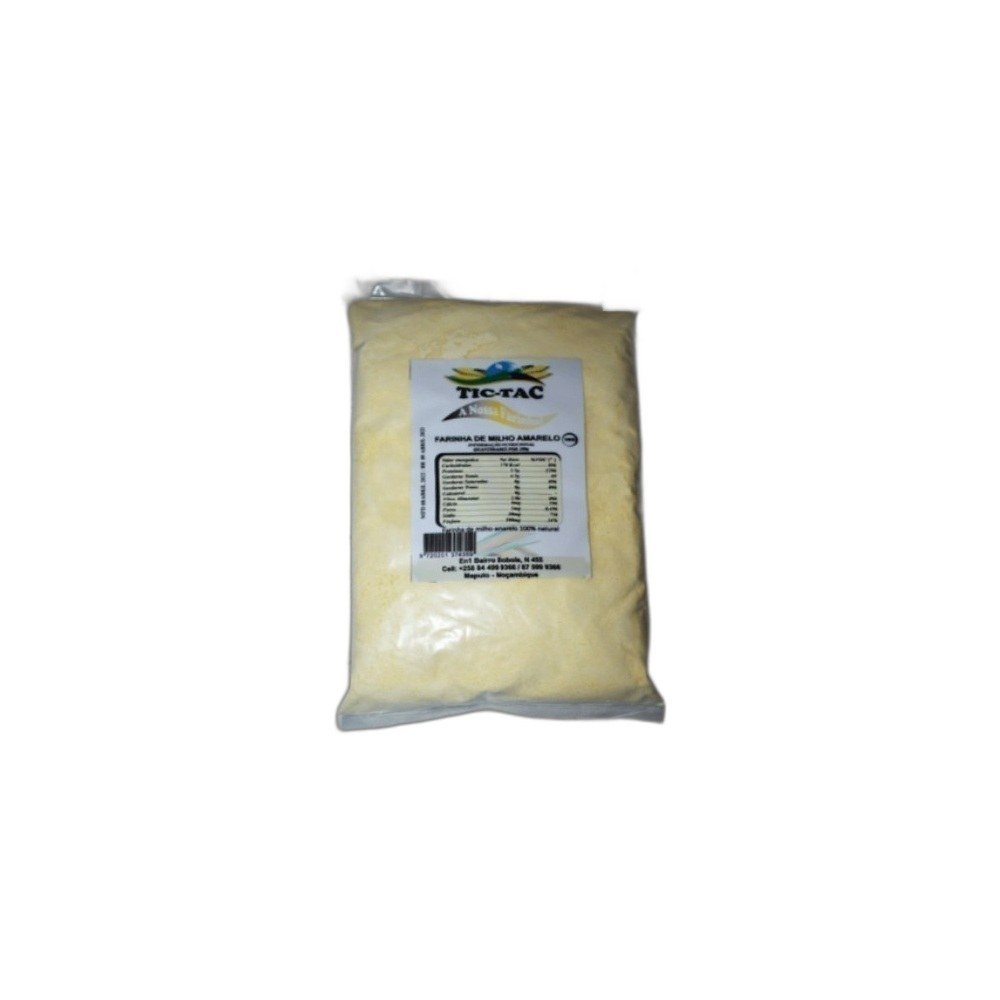 Farinha De Milho Tic Tac 1kg