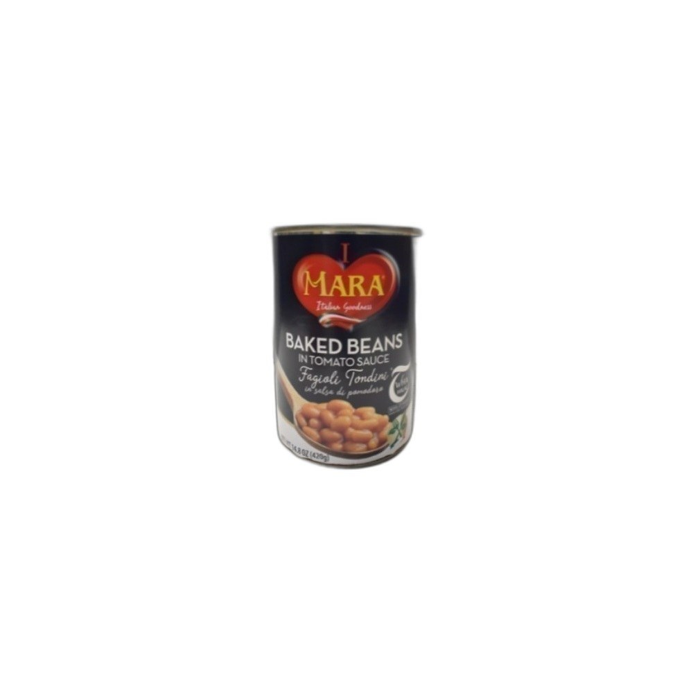 Feijão Mara 410g Molho De Tomate Doce