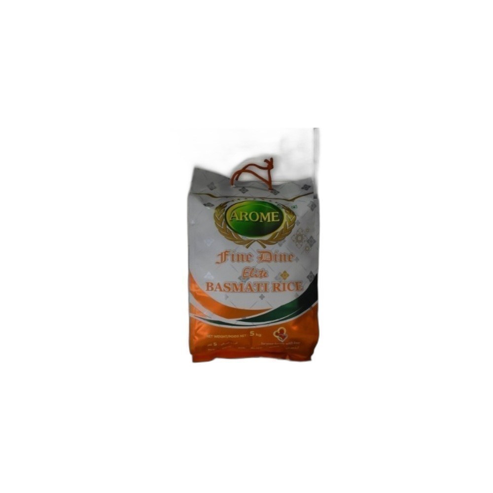 Arroz Basmati Arome 5kg Elite