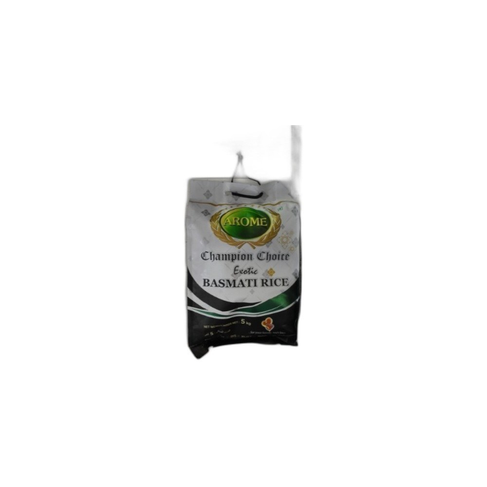 Arroz Basmati Arome 5kg Exotic