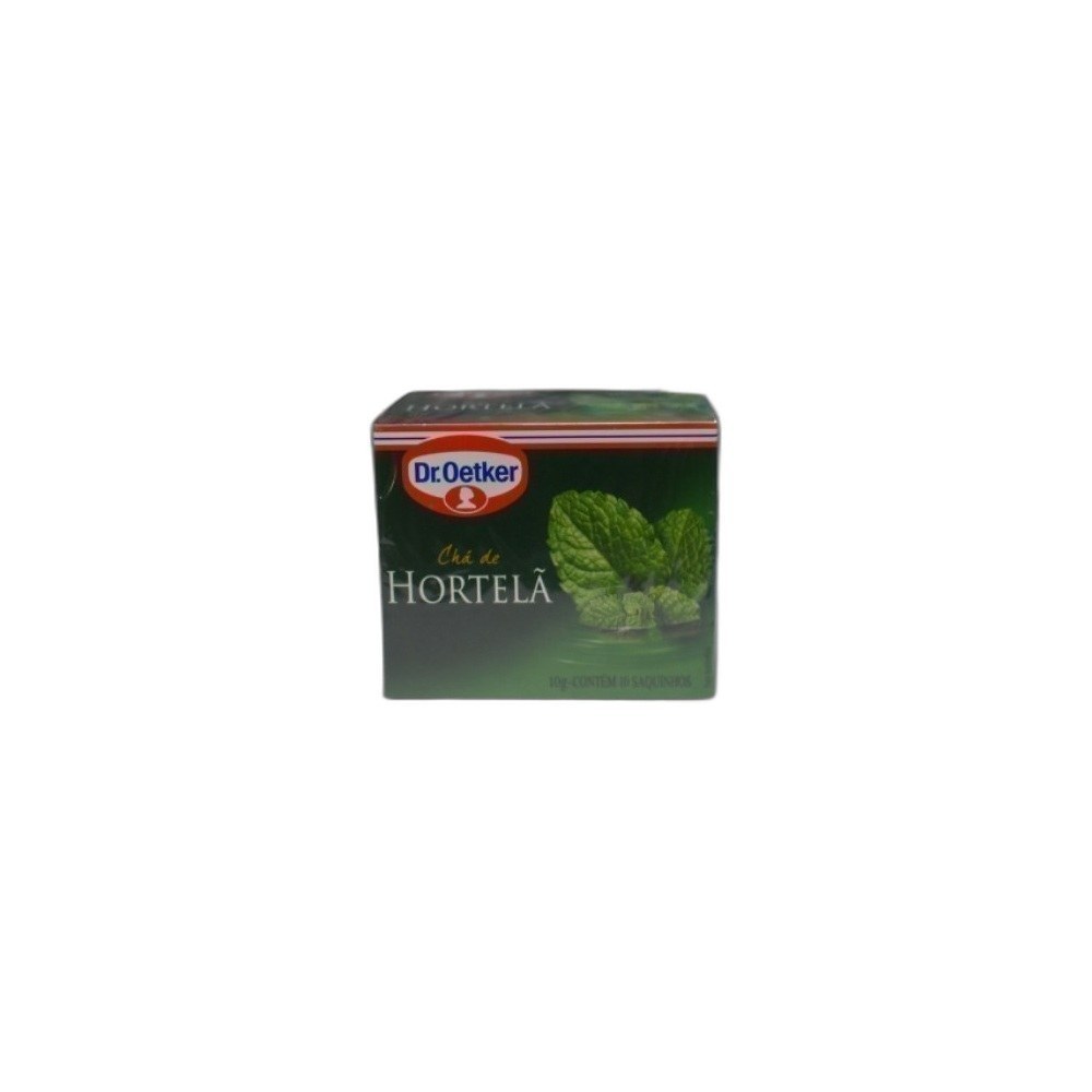 Chá Dr.oetker 10S/10g Hortelã