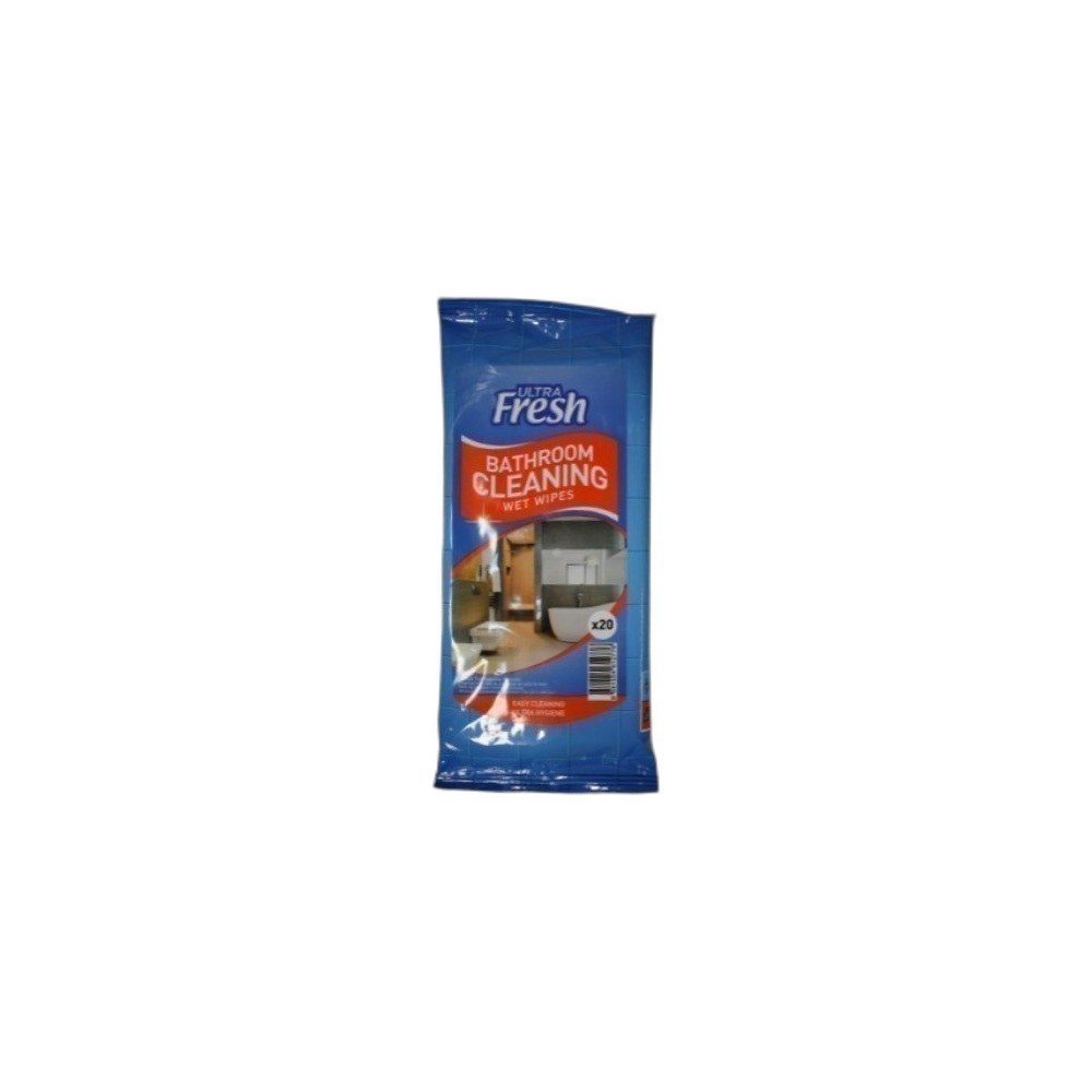 Wipes Ultra Fresh 20un Para Limpeza Mix