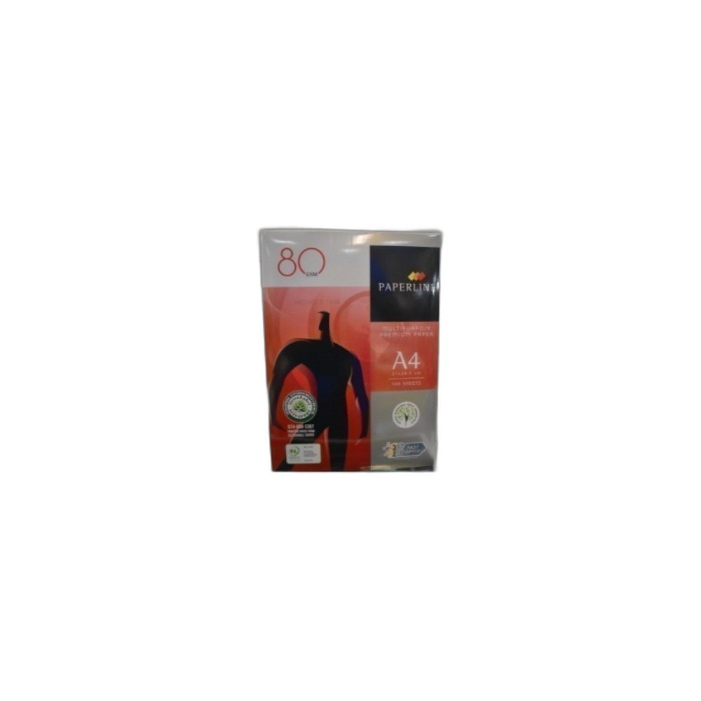 Papel Paperline A4 Resma 500Sh