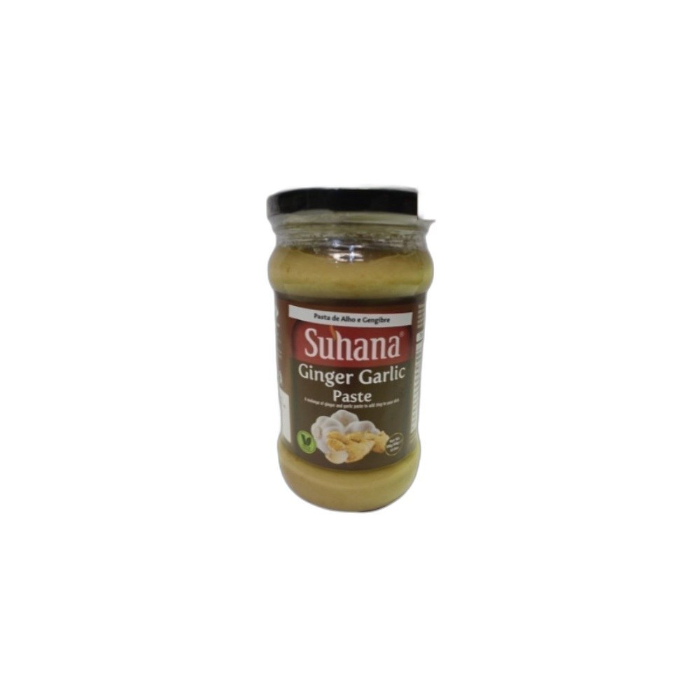 Pasta Suhana 280g/300g Alho E Gengibre Mix-Ginger E Garlic