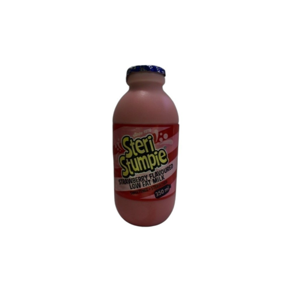 Leite Steri Stumpie 350ml Mix-Strawberry