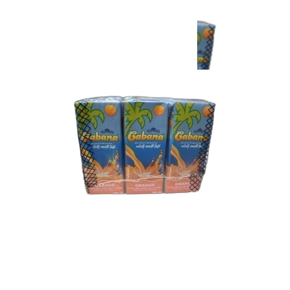 Sumo Clover Tropika 1L (Pacote)-Orange