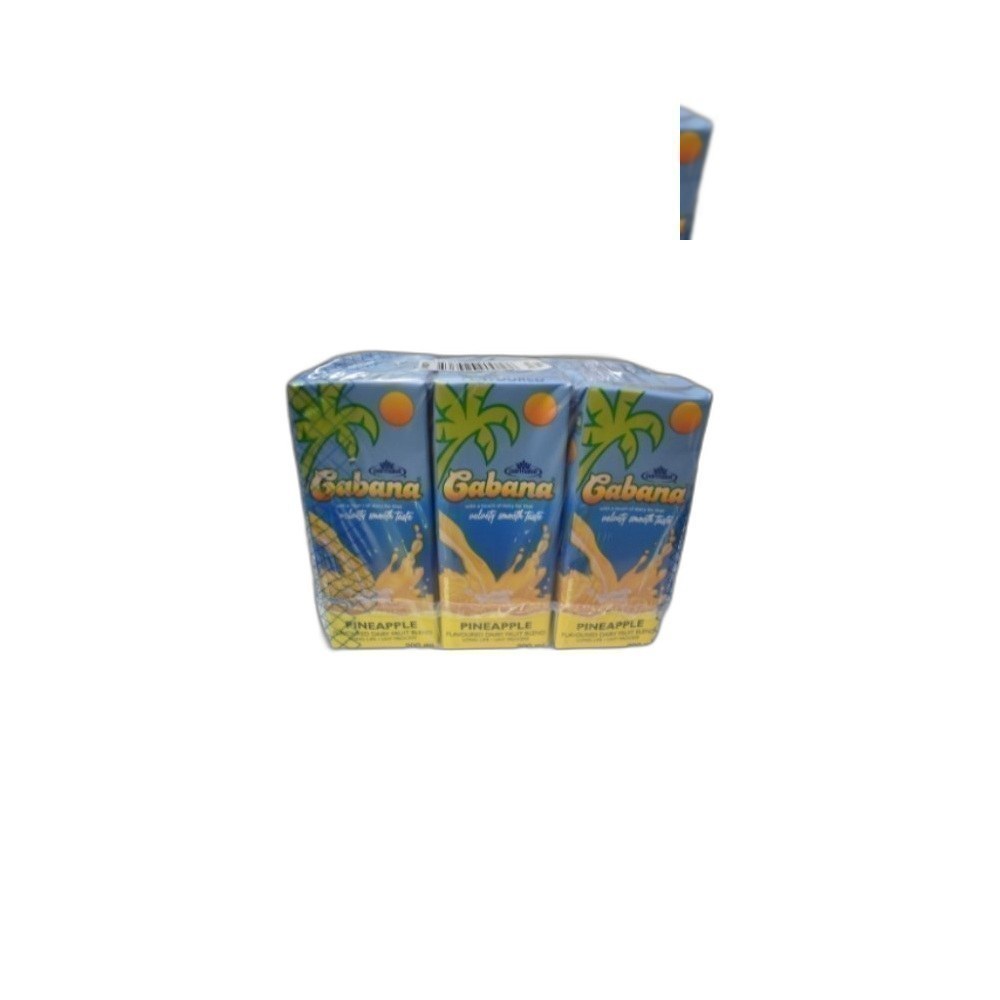 Sumo Clover Tropika 1L (Pacote)-Pineapple