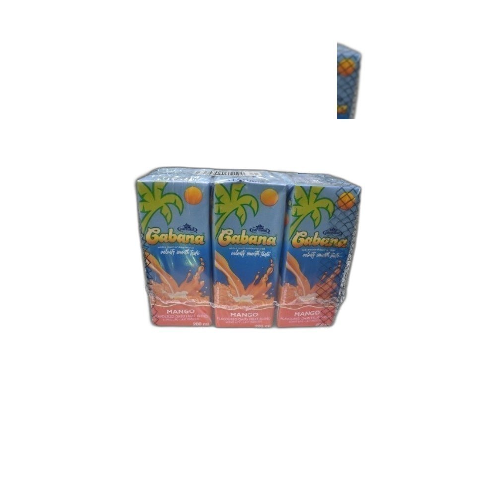 Sumo Clover Tropika 1L (Pacote)-Mango