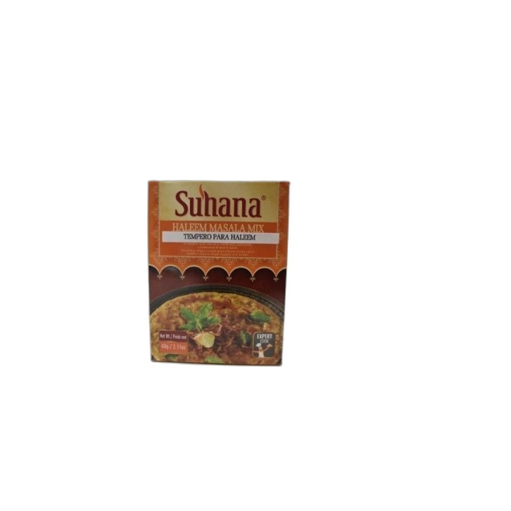 Tempero Suhana 50/60/80/100g Mix-Haleem Massala