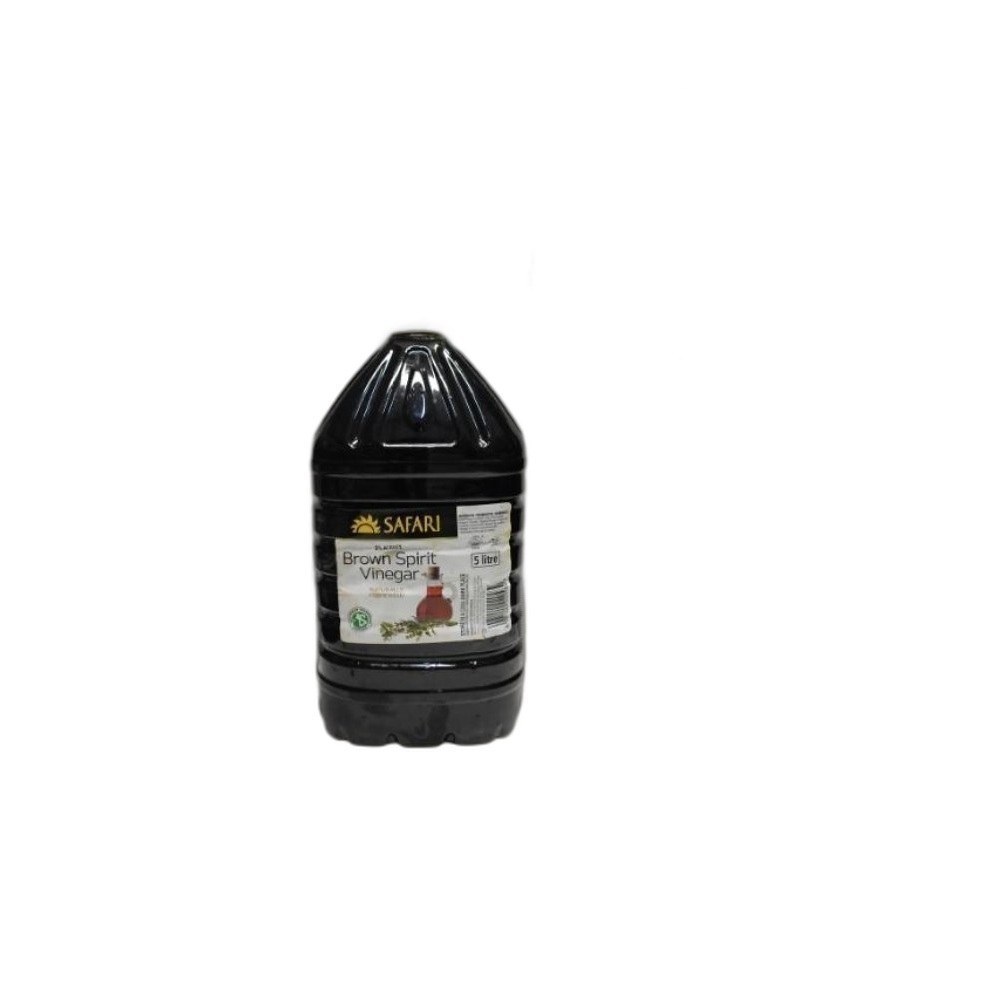 Vinagre Safari 5L Mix-Brown Castanho