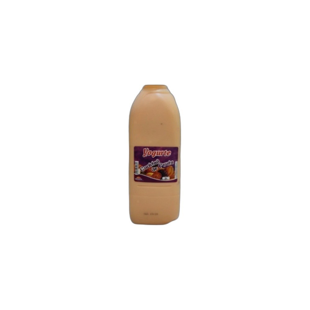 Iogurte Indeco 2L Mix-Cocktail De Frutas