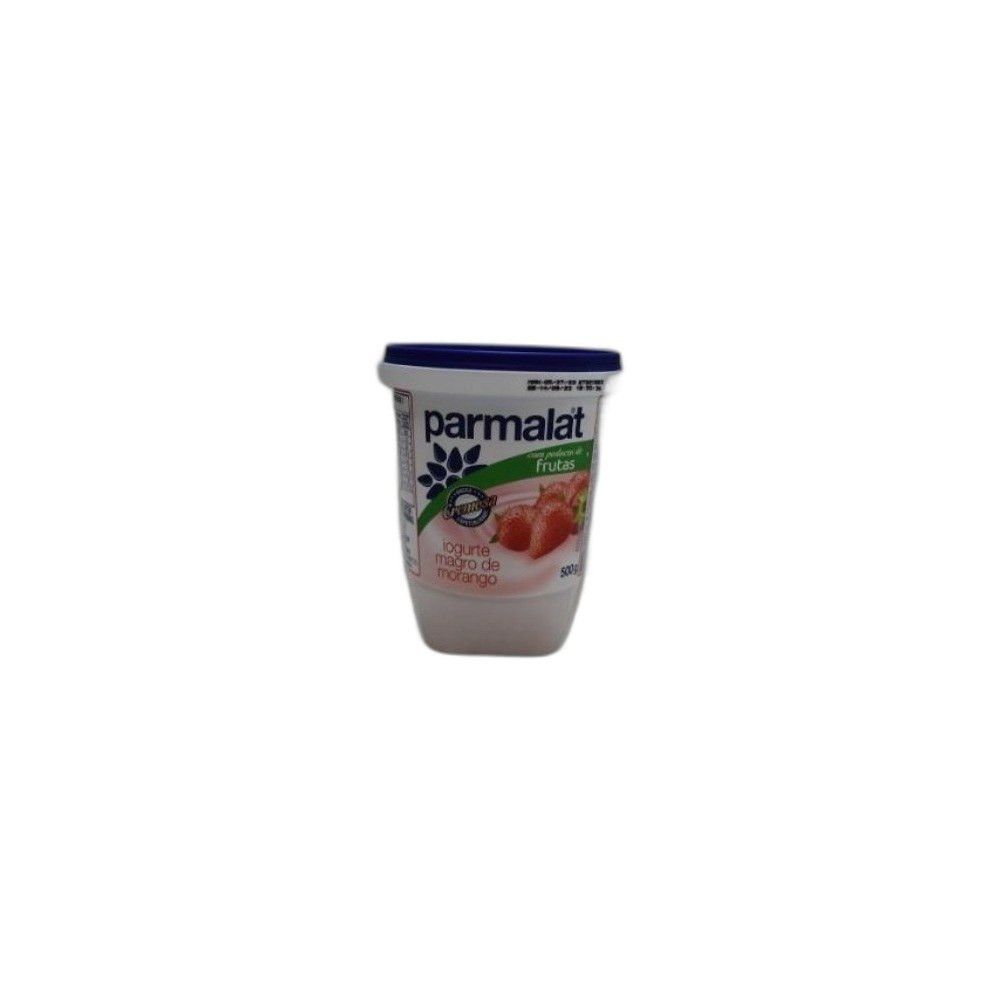 Iogurte Parmalat 500g Mix -Morango