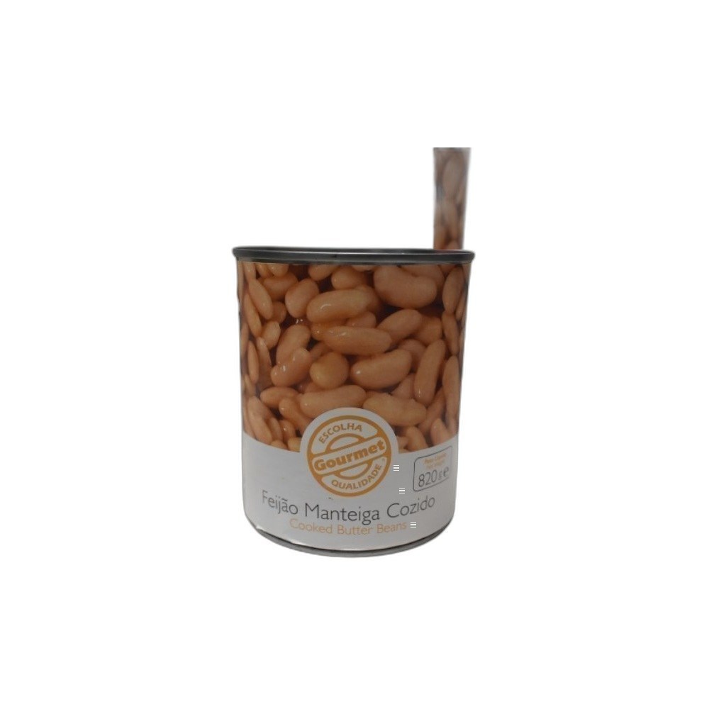 Feijão Gourmet 480/520-800g/850g Mix-Manteiga